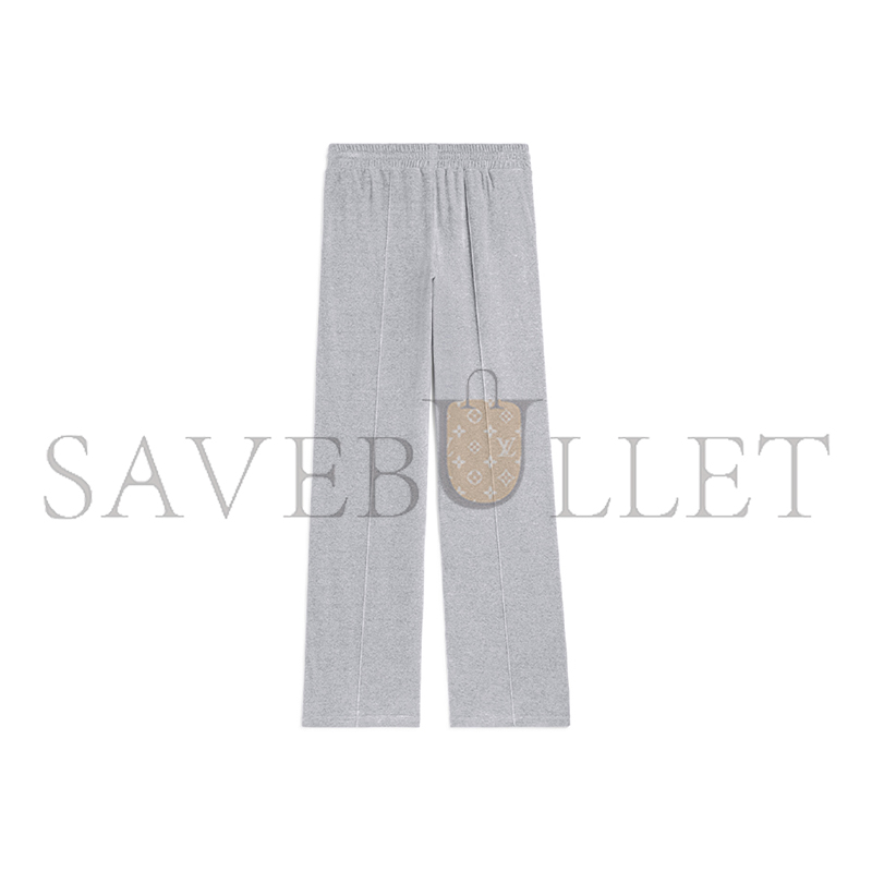 Ce1i*e tracksuit pants in velvet cotton rp0770f08.09gb